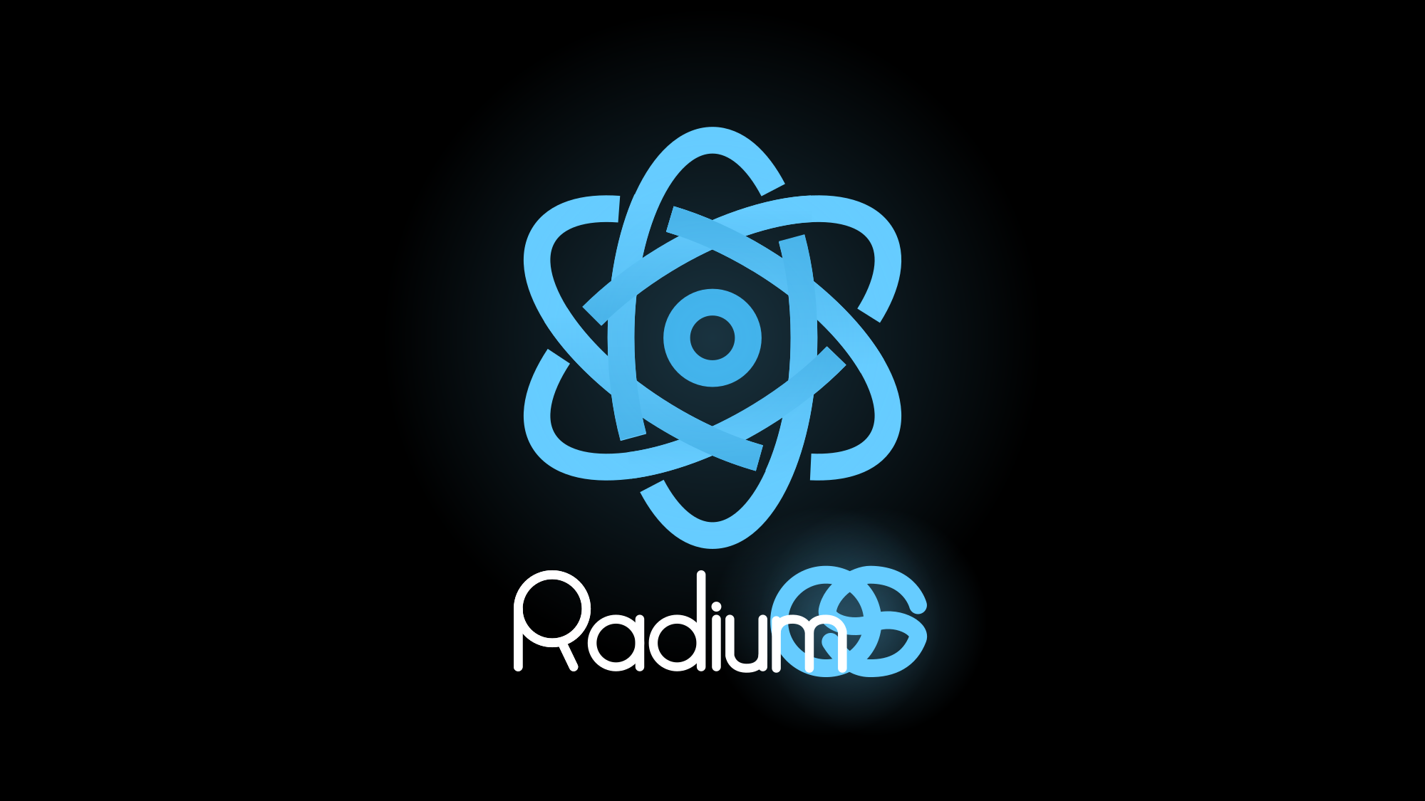 RadiumOS Logo 展示